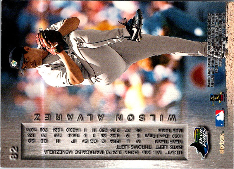 2000 Metal Wilson Alvarez