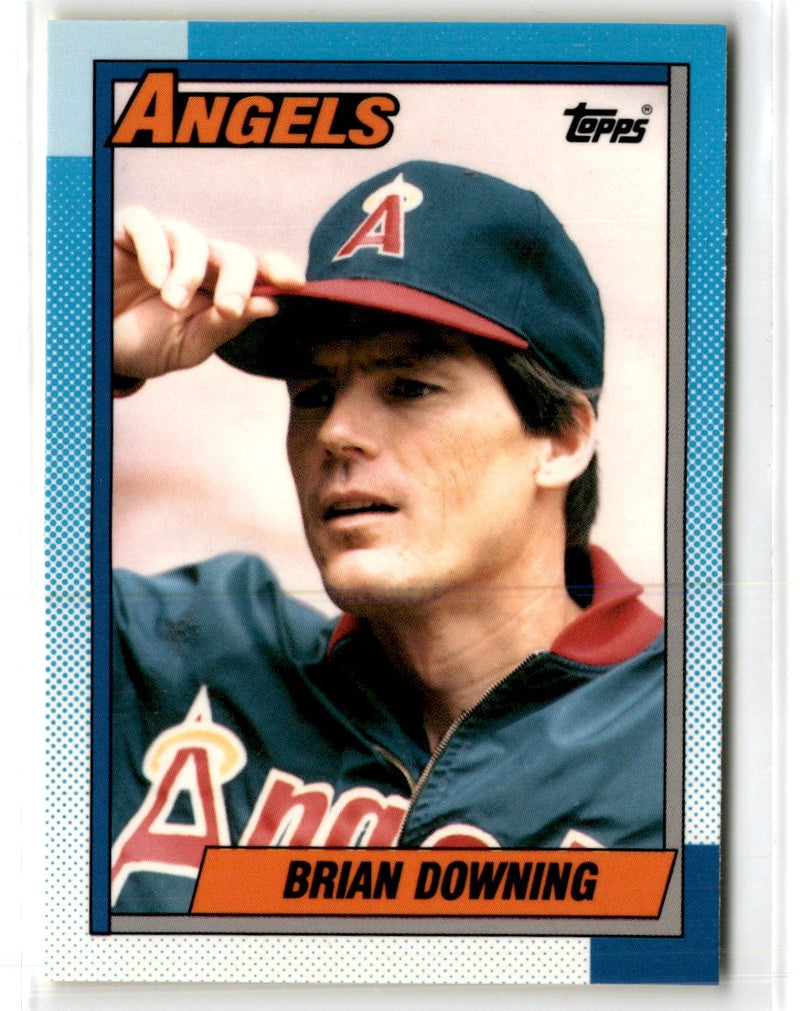 1990 Topps Tiffany Brian Downing