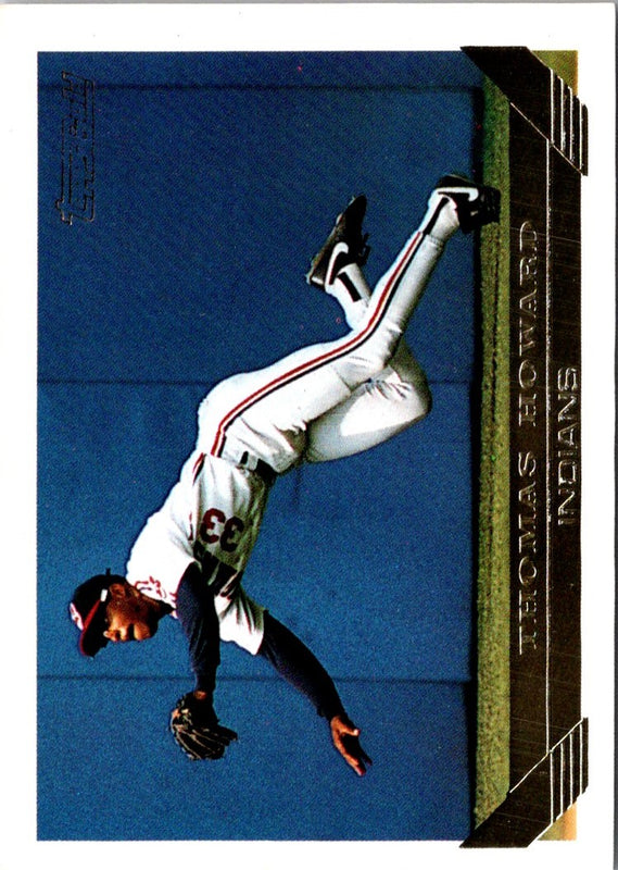 1992 Topps Frank Thomas #21