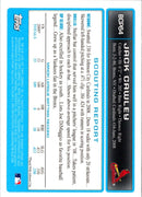 2009 Bowman Chrome Prospects Jack Cawley