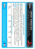 2009 Bowman Chrome Prospects Jack Cawley #BCP64