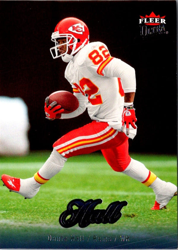 2007 Ultra Gold Dante Hall #96