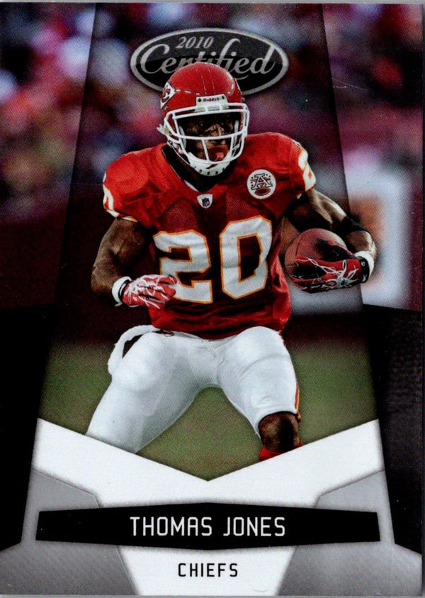 2010 Panini Certified Thomas Jones #75