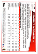 2013 Topps Kendrys Morales