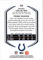 2011 Topps Prime Austin Collie #112