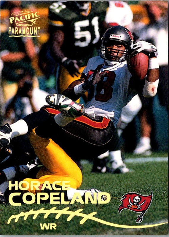 1998 Pacific Paramount Horace Copeland #227