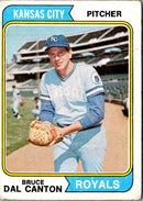 1974 Topps Bruce Dal Canton