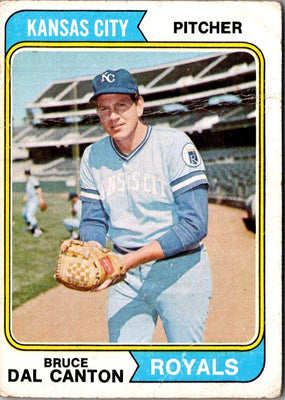 1974 Topps Bruce Dal Canton #308