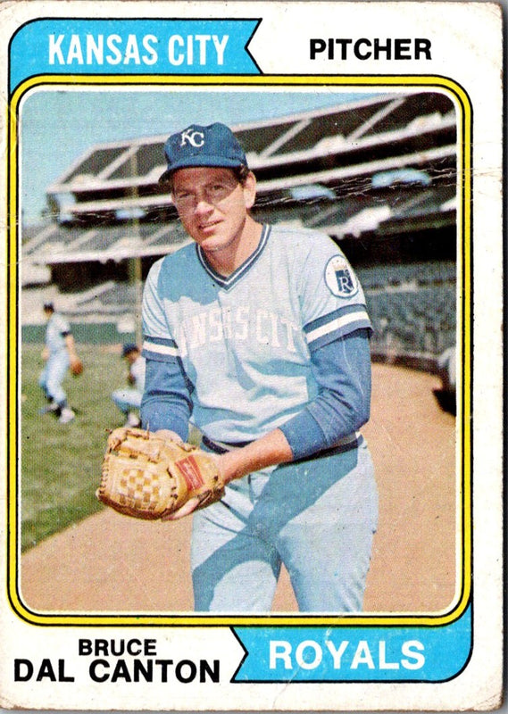 1974 Topps Bruce Dal Canton #308