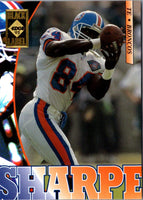 1995 Collector's Edge Black Label Shannon Sharpe #64