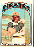 1972 Topps Manny Sanguillen