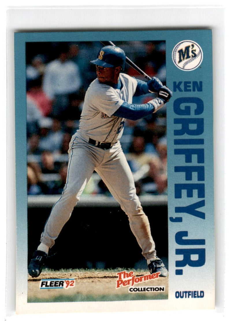 1992 Fleer Pinnacle Performers Ken Griffey Jr.