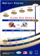 2000 Quantum Leaf Bryant Young