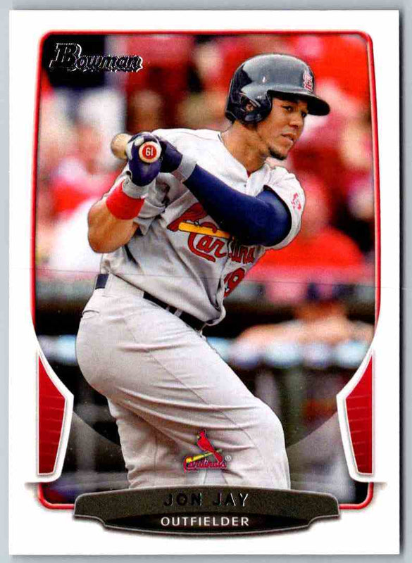 2014 Bowman Jon Jay #54