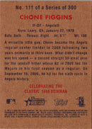 2006 Bowman Heritage Chone Figgins