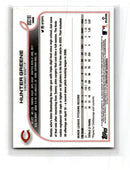 2022 Topps Chrome Update Hunter Greene