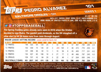2017 Topps Pedro Alvarez #101