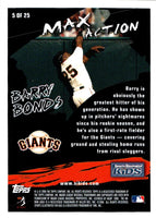2006 Topps Barry Bonds #25