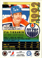 1991 O-Pee-Chee Premier Esa Tikkanen #121