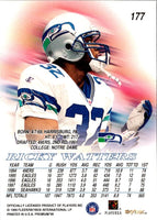 1999 SkyBox Premium Ricky Watters #177