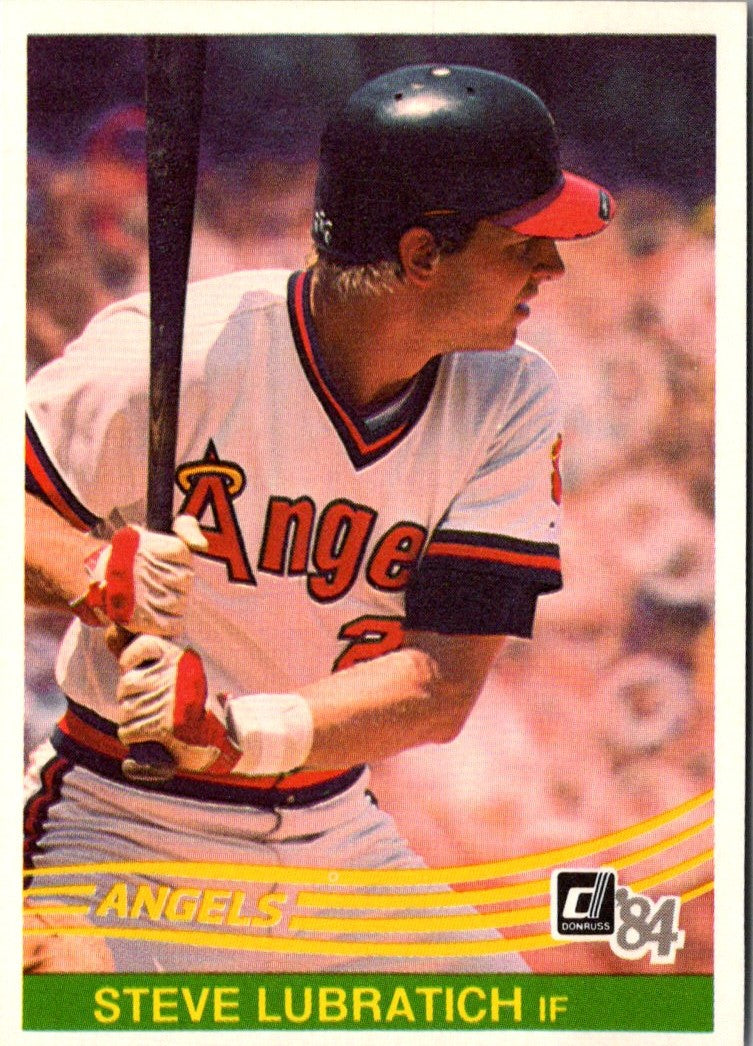 1984 Donruss Steve Lubratich