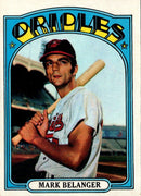 1972 Topps Mark Belanger