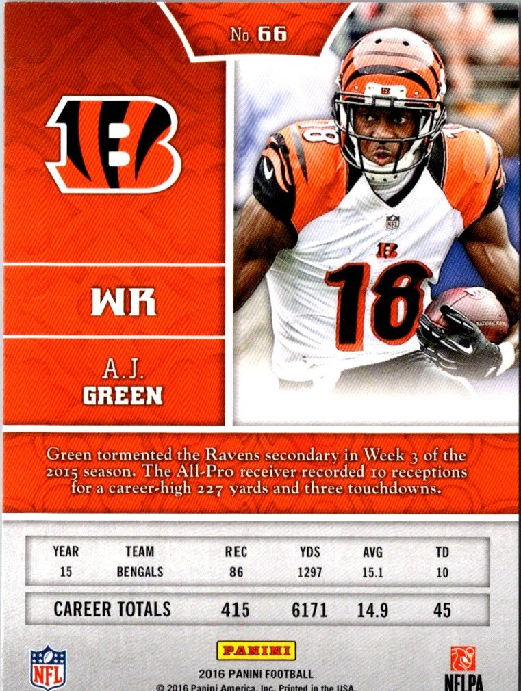 2014 Panini A.J. Green