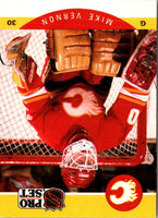 2001 Pro Set Mike Vernon #30
