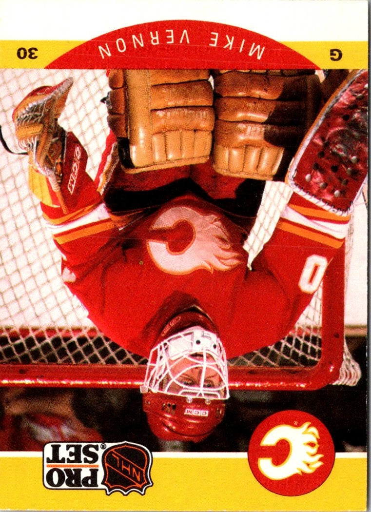 2001 Pro Set Mike Vernon