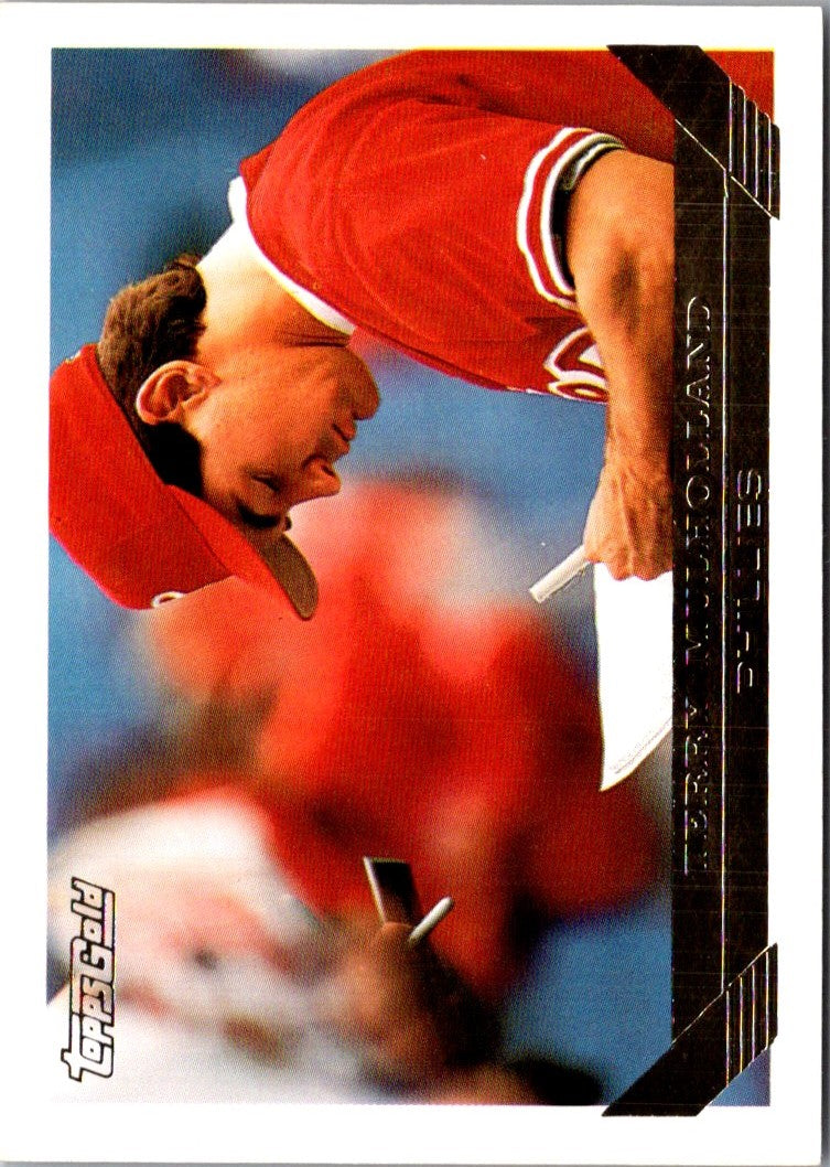 1993 Topps Gold Terry Mulholland