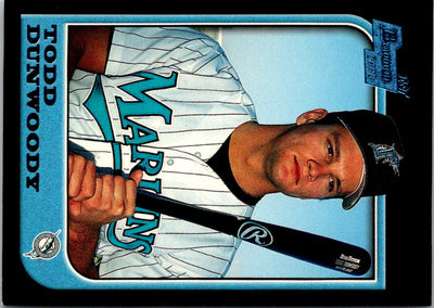 1997 Bowman Todd Dunwoody #90
