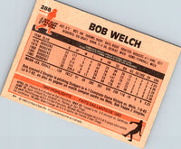 1983 O-Pee-Chee Bob Welch #288
