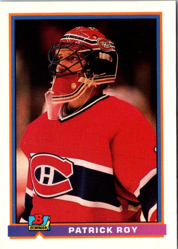 1991 Bowman Patrick Roy #335