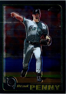 2001 Topps Chrome Brad Penny #135