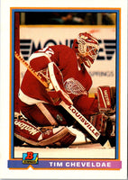 1991 Bowman Tim Cheveldae #47