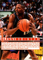 1996 Score Board Rookies Glenn Robinson #100