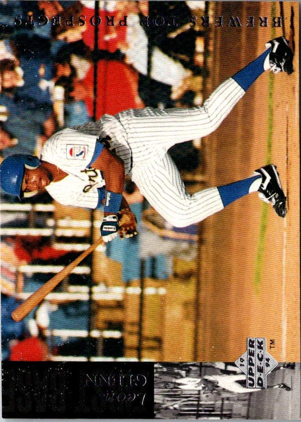 1994 Upper Deck Minors Leon Glenn #206