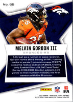2021 Panini Rookies & Stars Melvin Gordon III #65