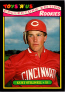 1987 Topps Toys'R'Us Rookies Kurt Stillwell