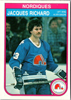 1982 O-Pee-Chee Jacques Richard #290