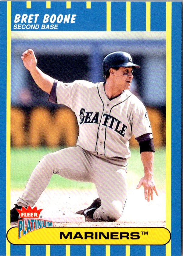 2003 Fleer Platinum Bret Boone #27