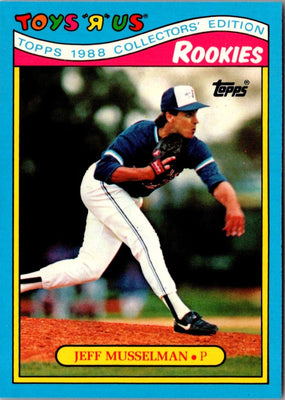 1988 Topps Toys'R'Us Rookies Jeff Musselman #20