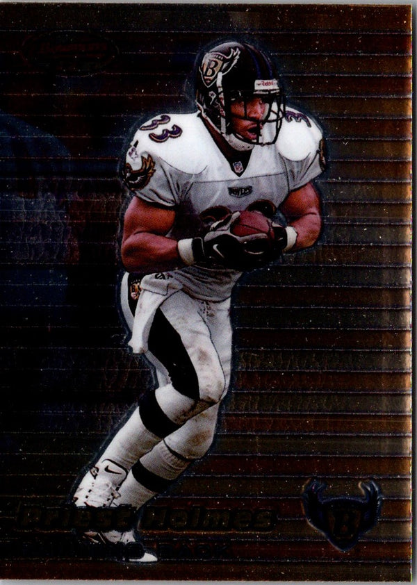 1999 Bowman's Best Priest Holmes #74