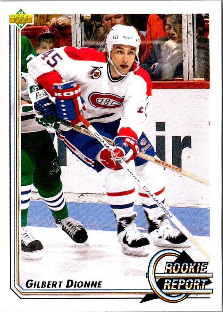 1992 Upper Deck Gilbert Dionne