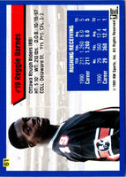 1991 All World CFL Reggie Barnes #61