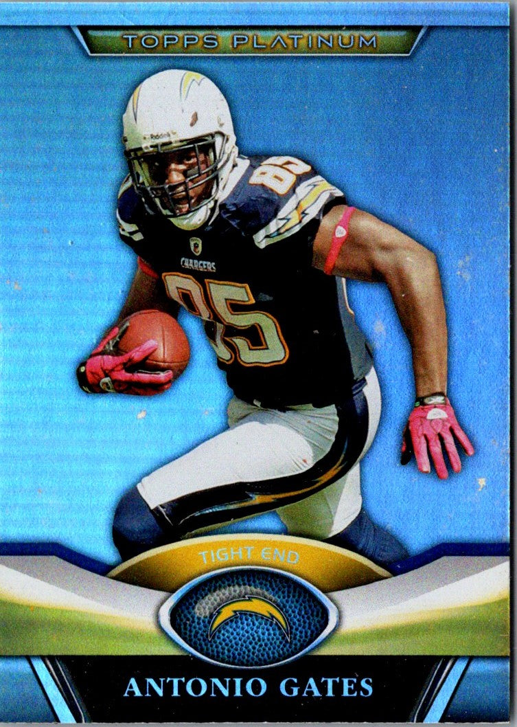 2011 Topps Platinum Antonio Gates