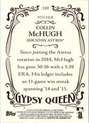 2016 Topps Gypsy Queen Collin McHugh