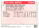 1991 ProCards Tomorrow's Heroes Jose Martinez