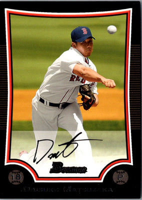 2009 Bowman Daisuke Matsuzaka #69