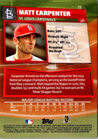 2014 Stadium Club Matt Carpenter #73
